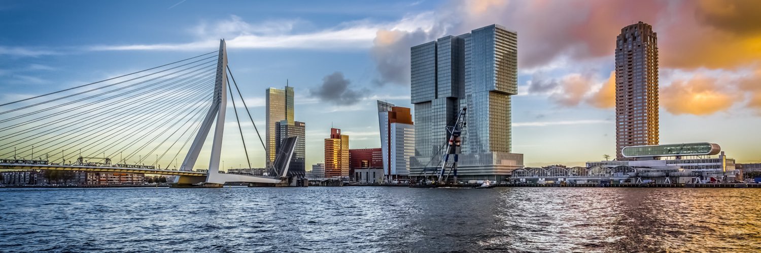 Bruine Rotterdammert banner