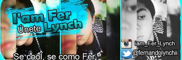 fernandolynchII's profile banner image