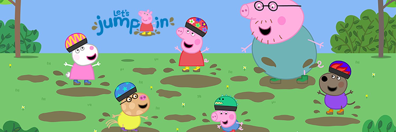 Peppa Pig Official banner