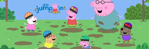 Peppa Pig Official Profile Banner