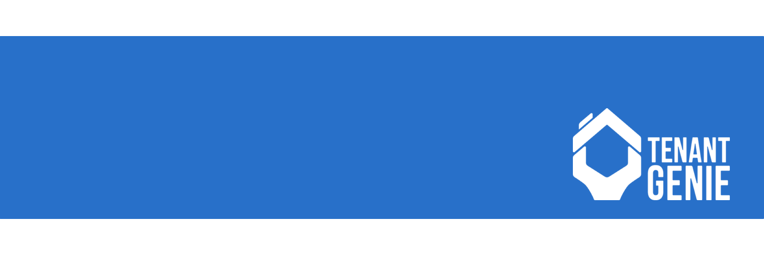 TenantGenie's profile banner image