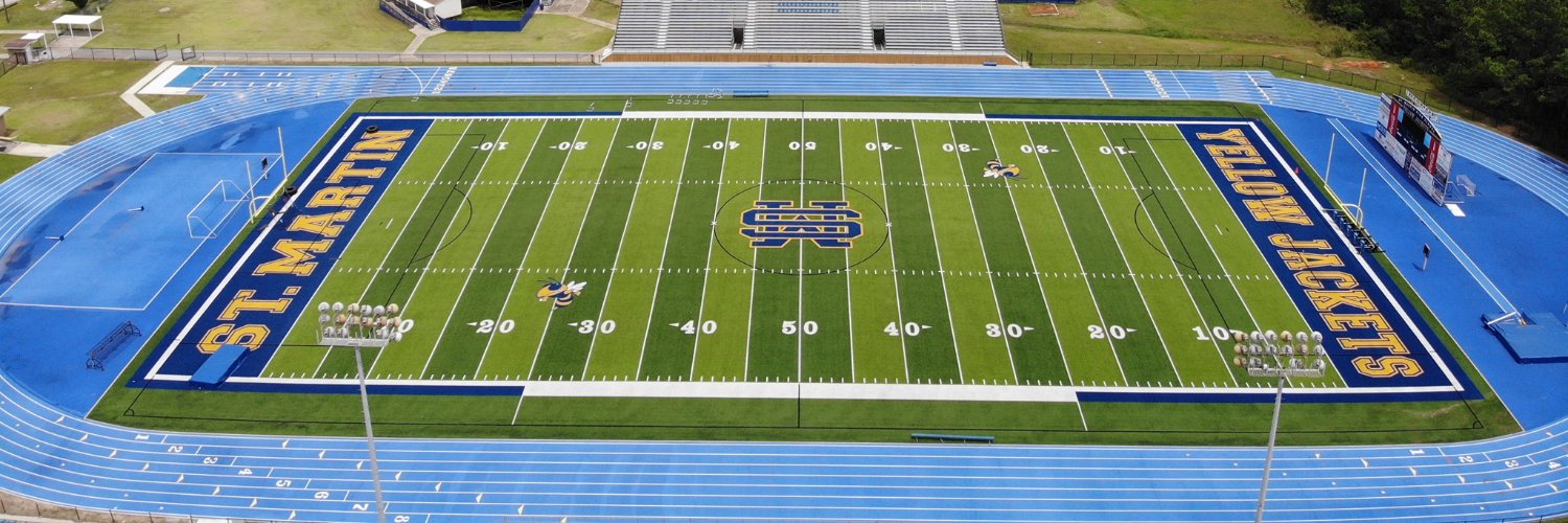 St. Martin Athletics banner