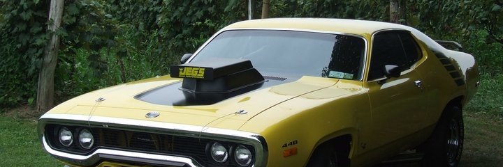 RoadRunner's Garage banner