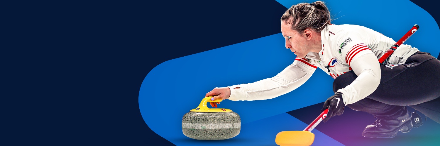 World Curling's banner