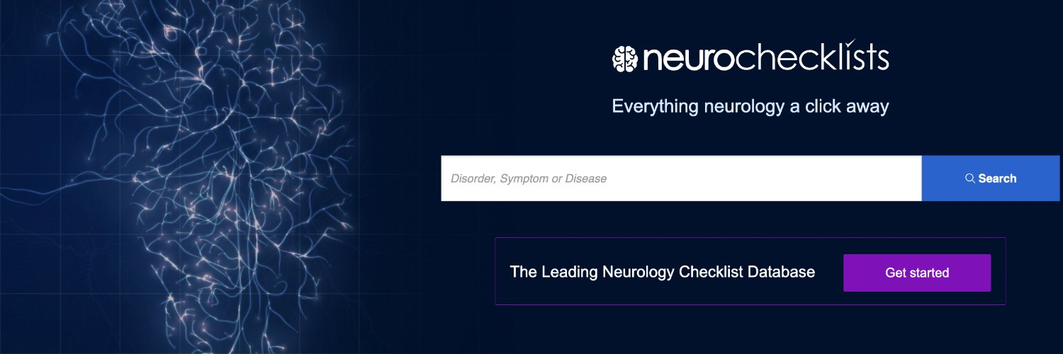 Neurochecklists's banner