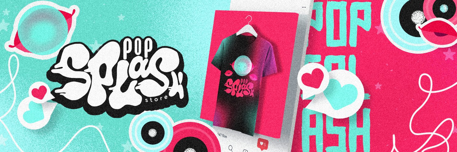 PopSplashStore's profile banner image