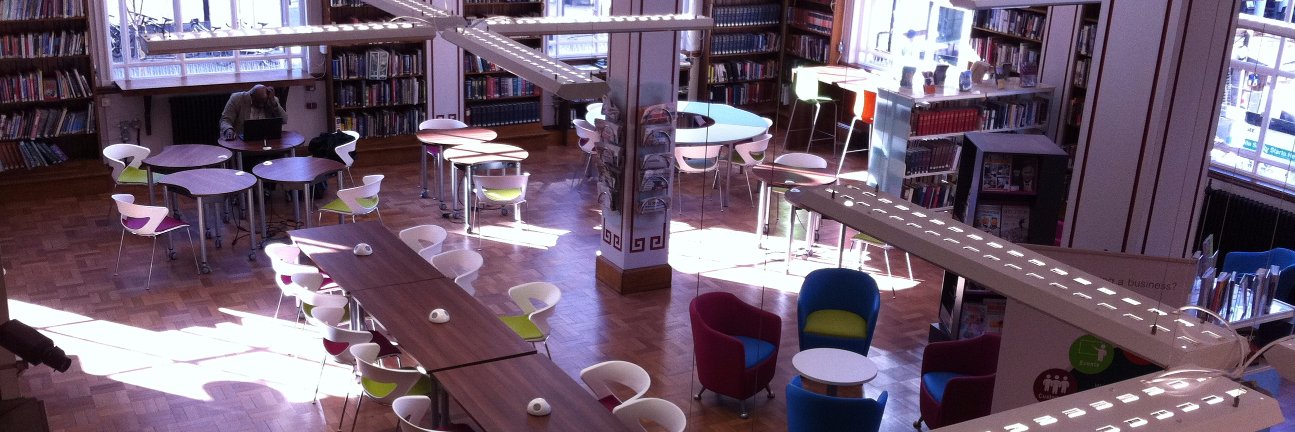 Westminster Reference Library banner