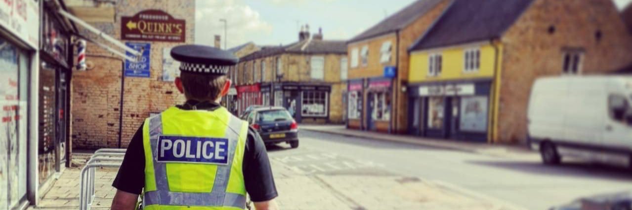 Fenland Police banner