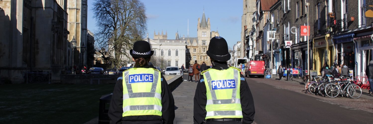 Cambridge Police banner