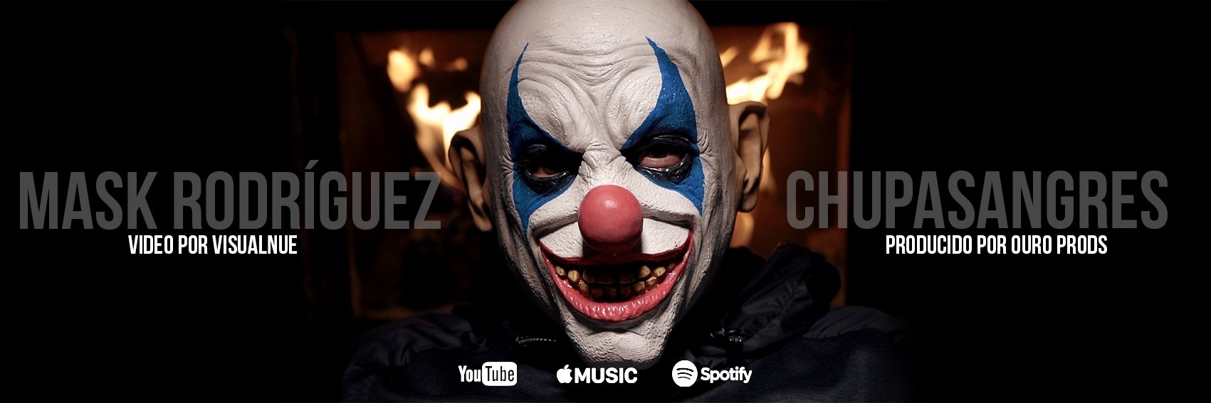 Mask Rodriguez banner