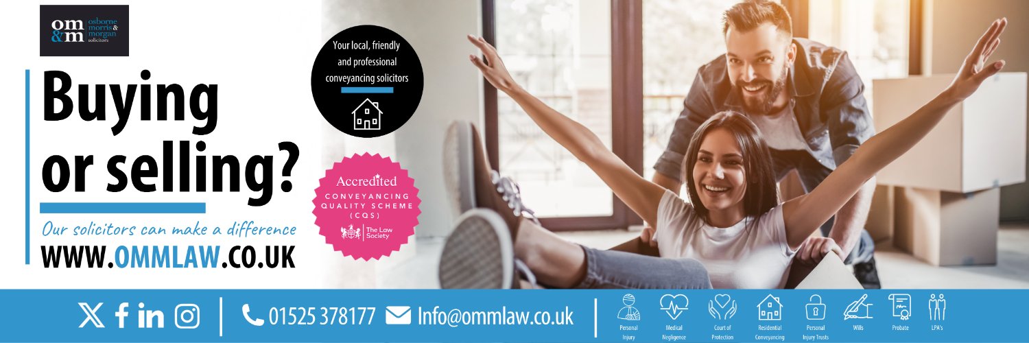 Osborne Morris & Morgan banner