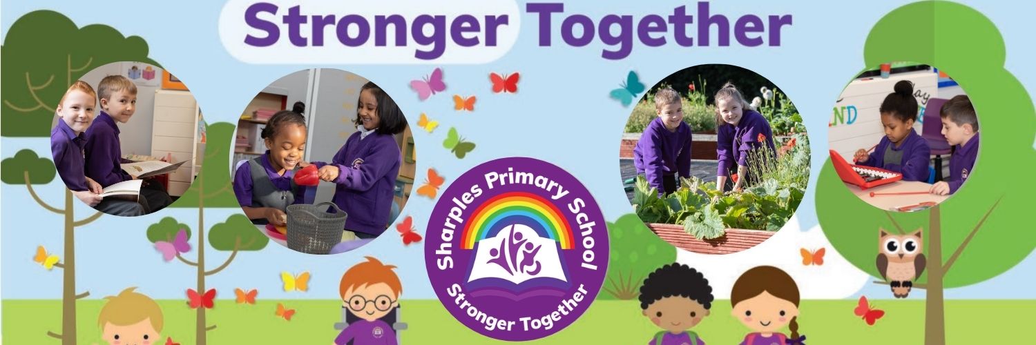Sharples Primary banner