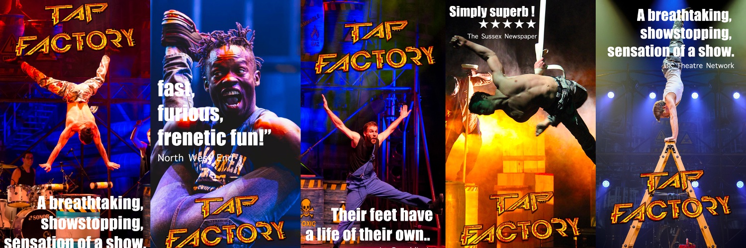 Tap Factory banner