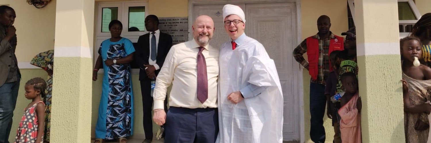 Mervyn Thomas CMG banner