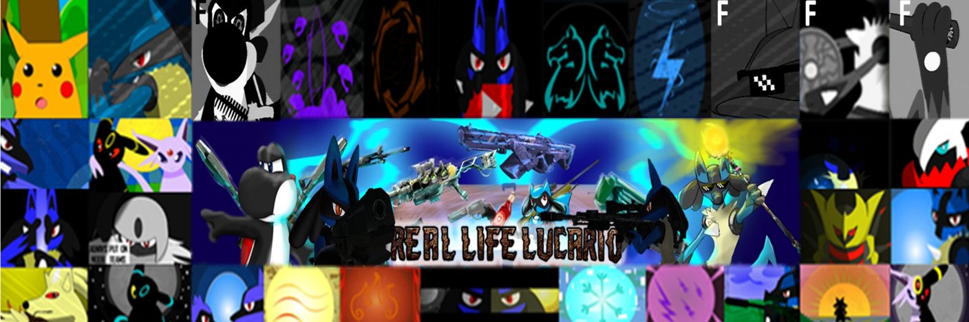 Real Life Lucario💎 (So-Called BO2/BO3 Glazer) banner