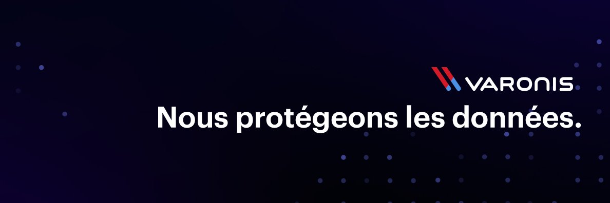 Varonis France banner