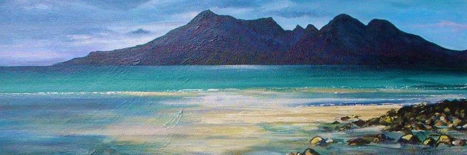 Highland Artist banner