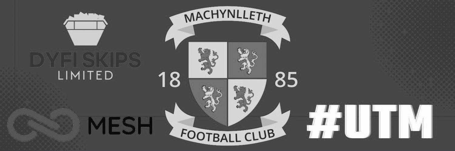 Machynlleth FC banner