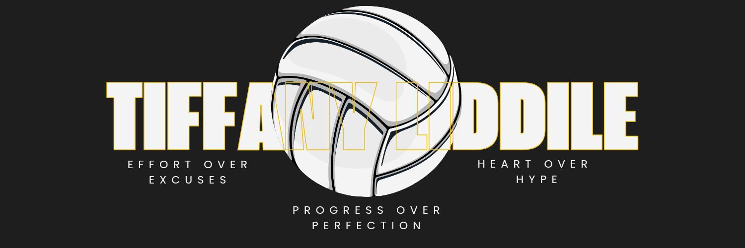 Coach Tiffany Liddile banner