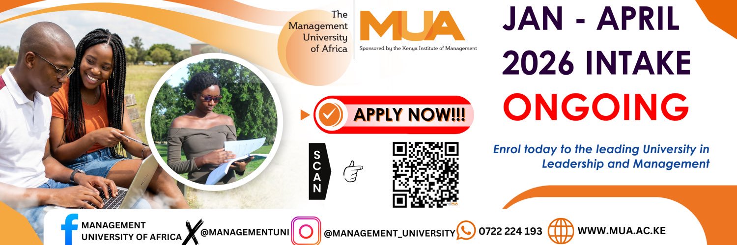 Management University of Africa banner