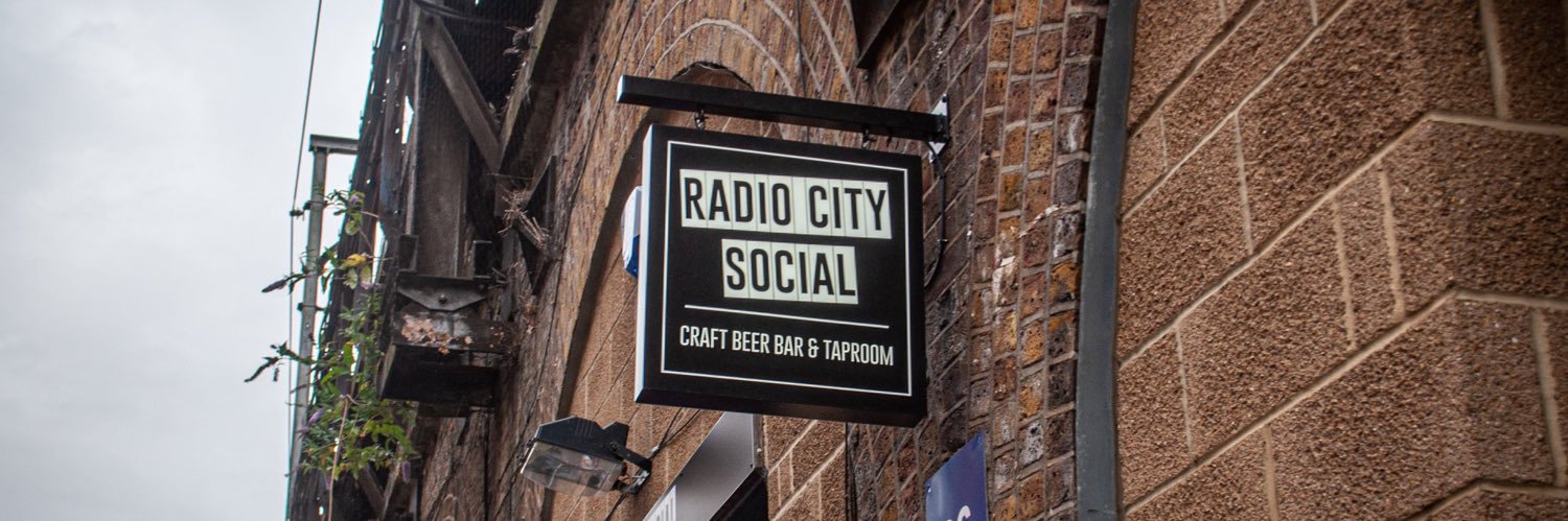 Radio City Beer Works banner
