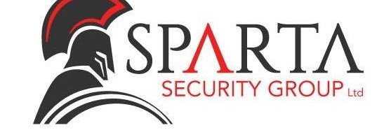 The Sparta Security Group banner