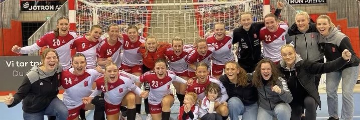 Larvik Håndballklubb banner