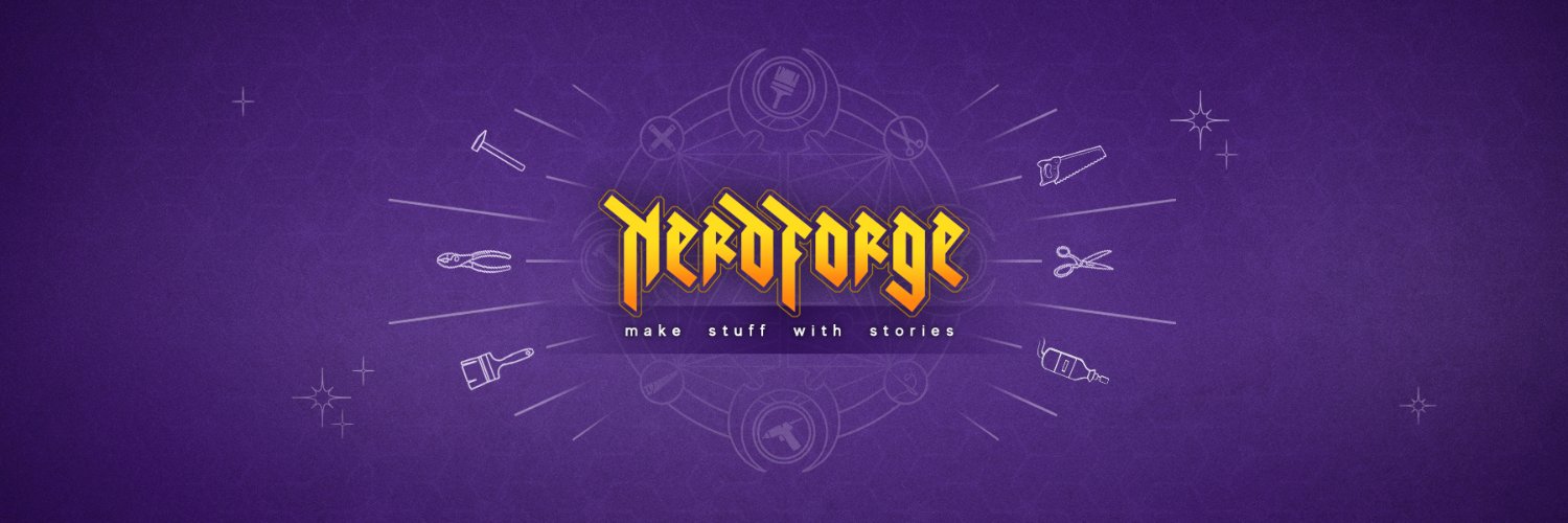 Nerdforge banner