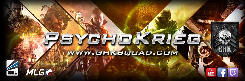 PsychoKrieg115's profile banner image