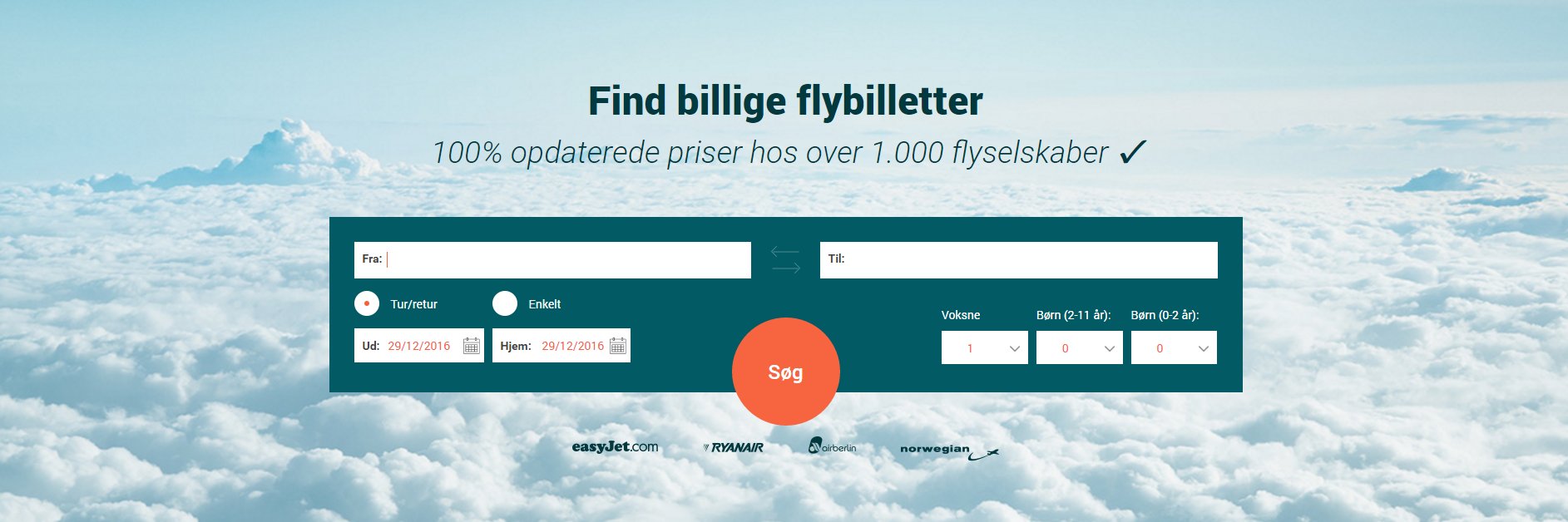 Rejsepriser's profile banner image
