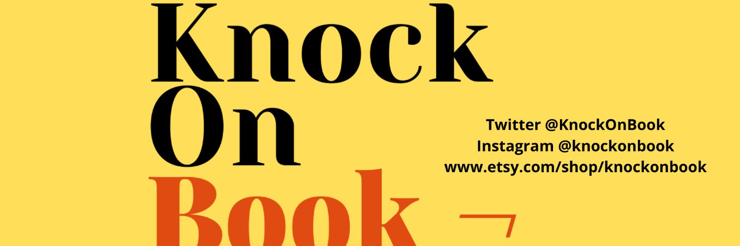 knockonbook's profile banner image