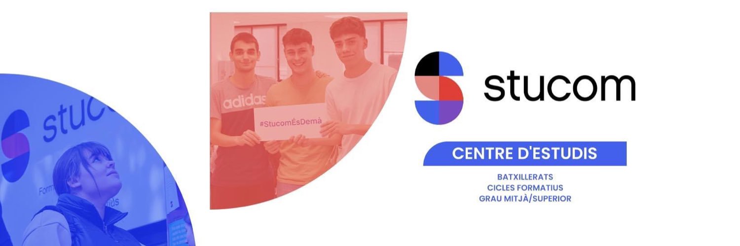 STUCOM's profile banner image