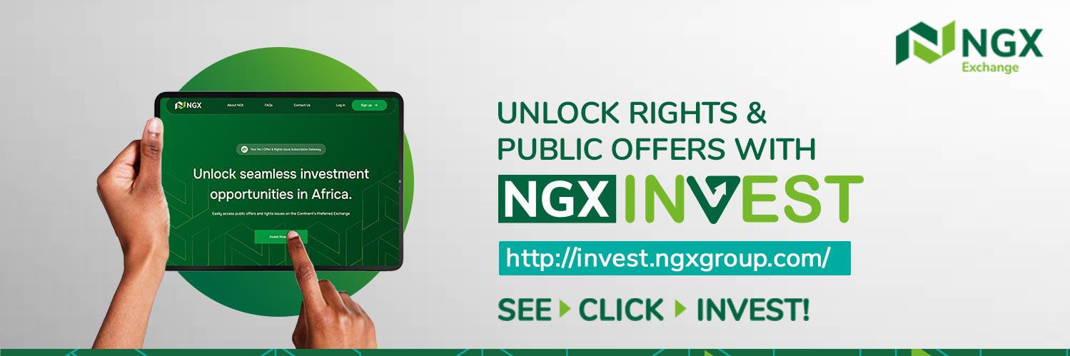 Nigerian Exchange Group's banner