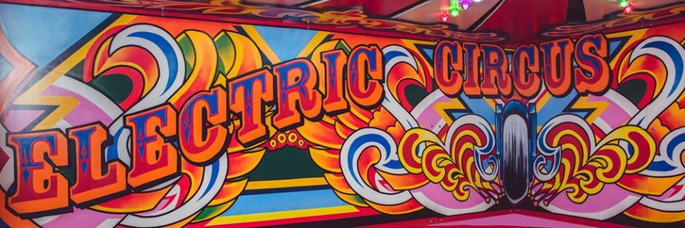 ELECTRIC CIRCUS banner