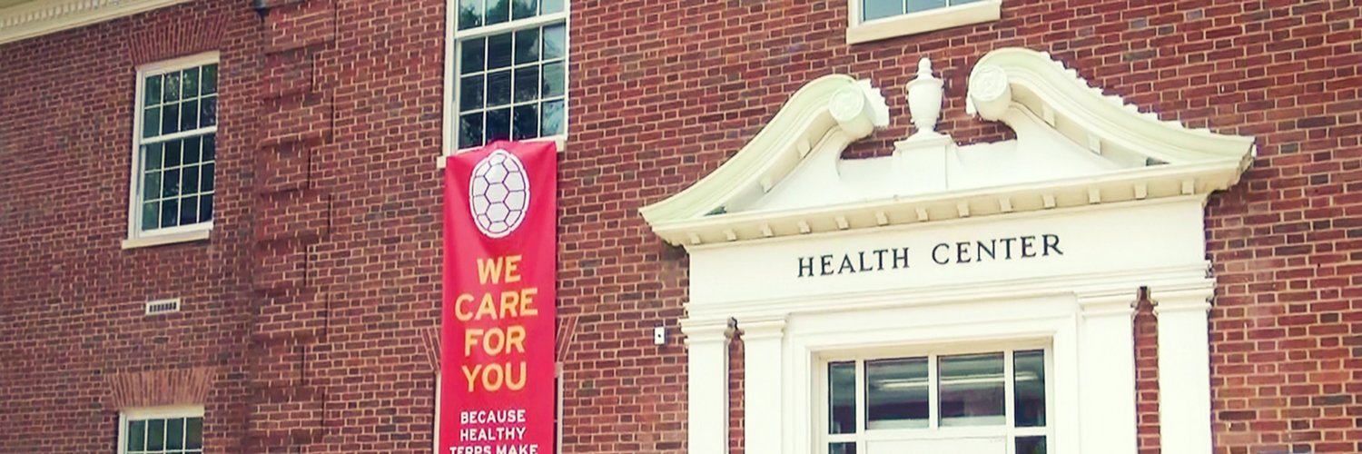 UMD Health Center banner