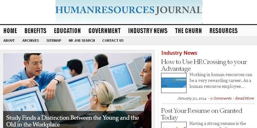HR Journal banner