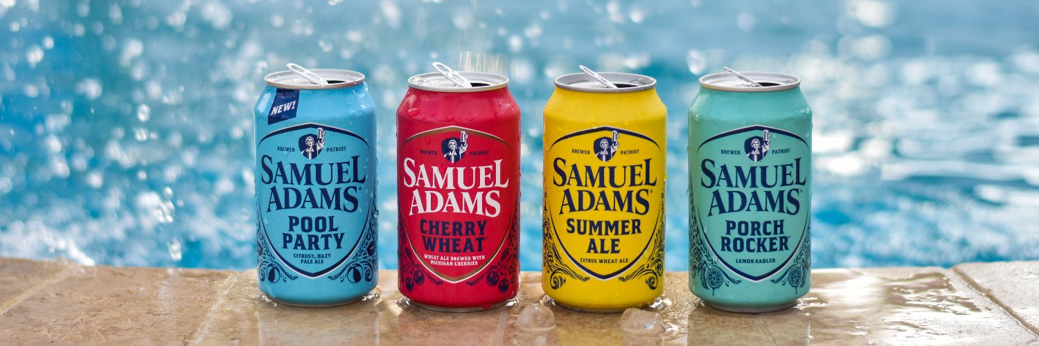 Samuel Adams Beer Profile Banner