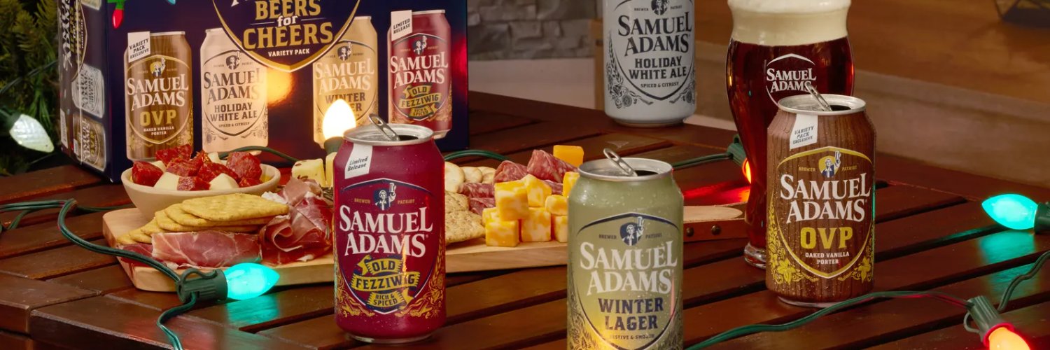 Samuel Adams Beer banner