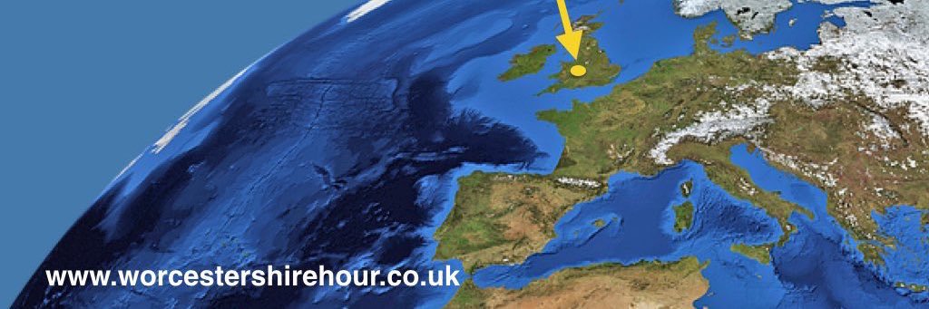 #WorcestershireHour® 📢 banner