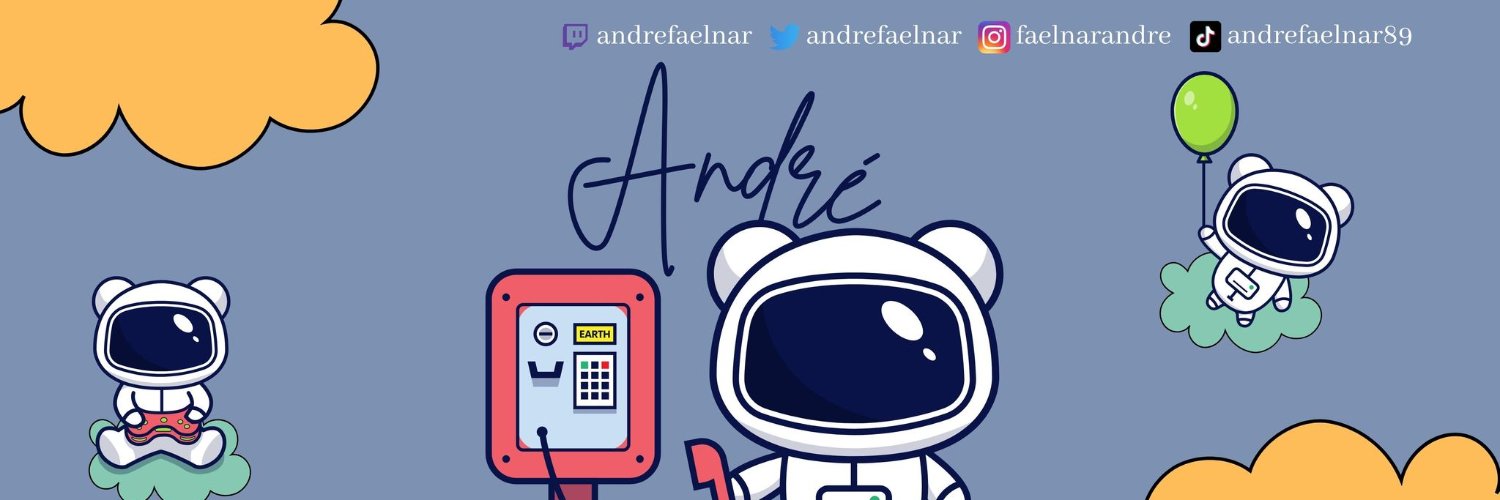 andrefaelnar's profile banner image