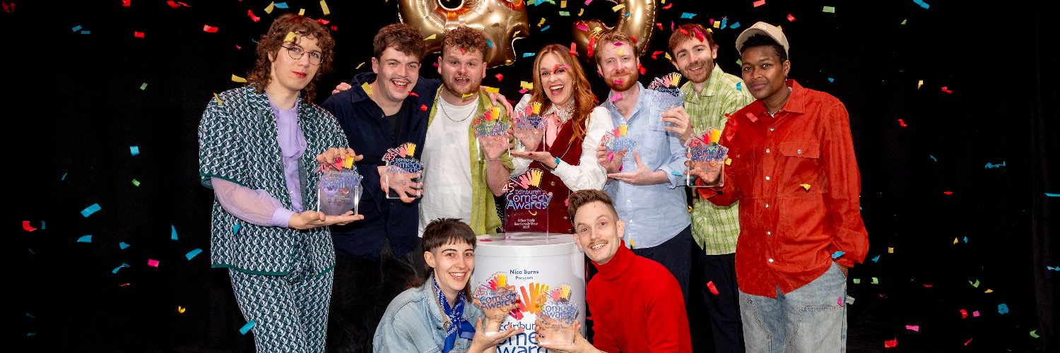 Edinburgh Comedy Awards banner