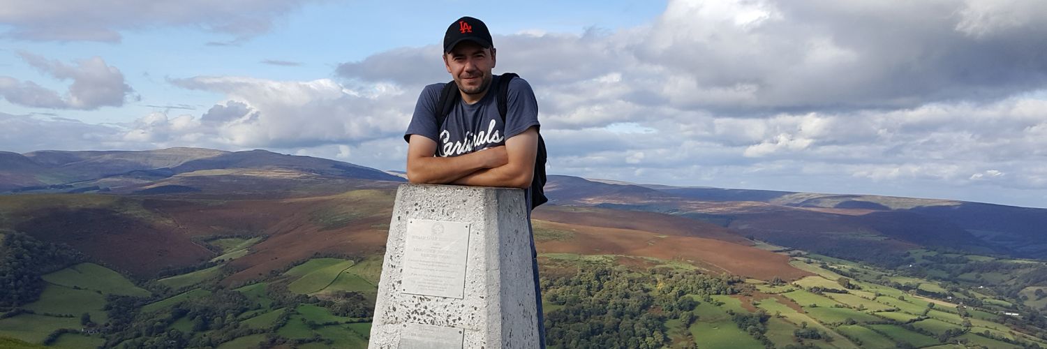 David Thomas banner