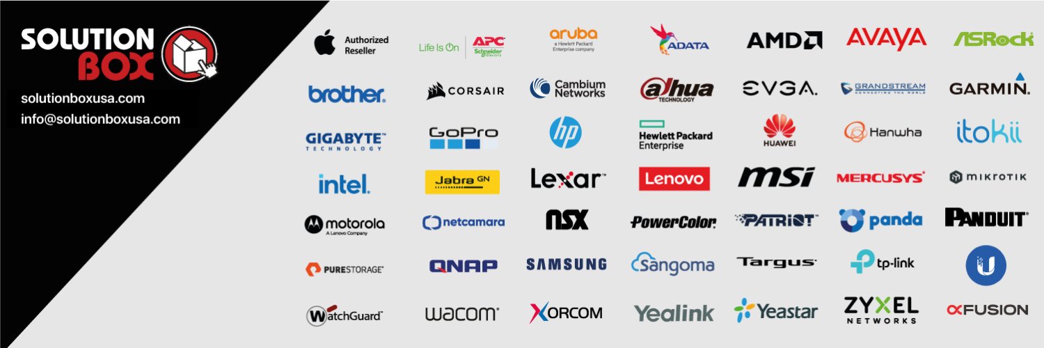 Solution Box USA banner