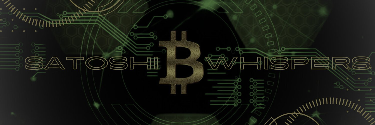 SatoshiWhispers banner