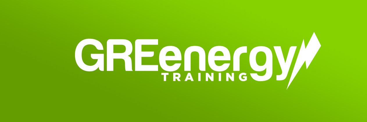 GRE Energy Training banner