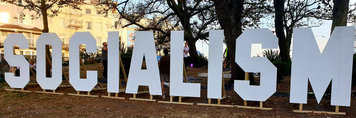 Lucy Wood ☭ banner