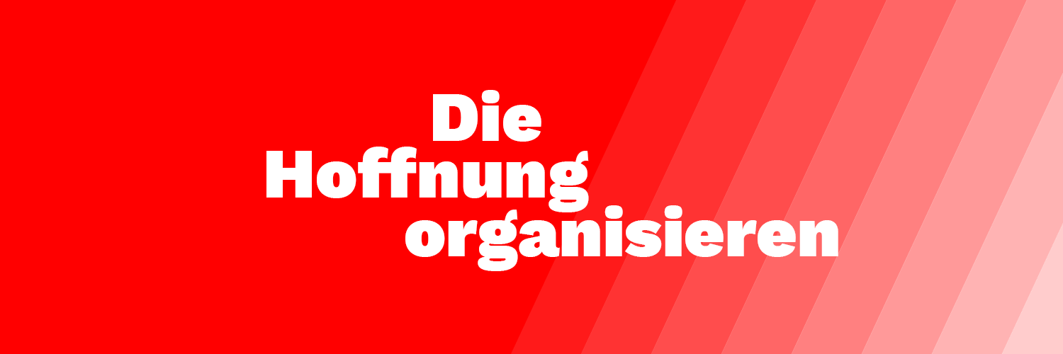 Die Linke's banner