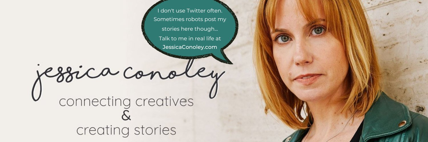 Jessica Conoley (here on occasion) banner