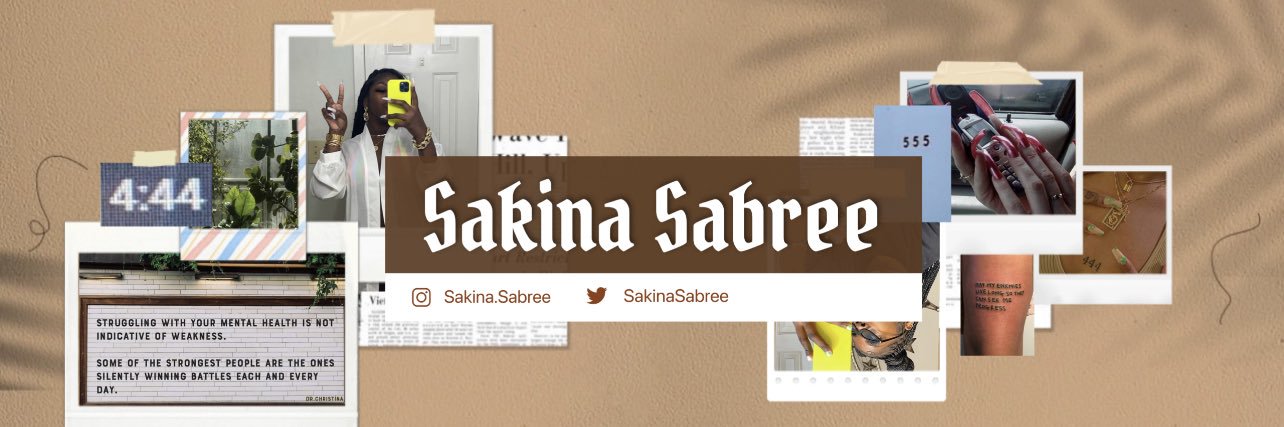 SakinaSabree's profile banner image