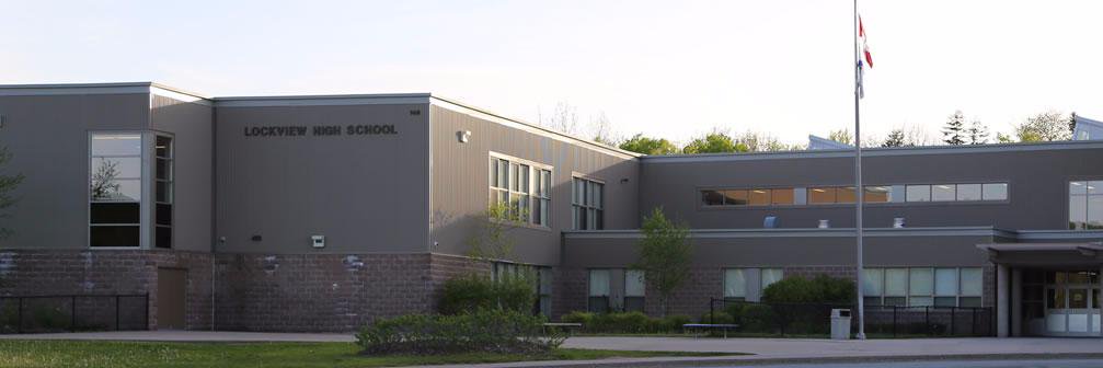 Lockview High School banner